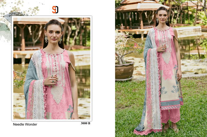 Needle Wonder Vol 3 By Shraddha Designer Cotton Dress Material Online Wholesale